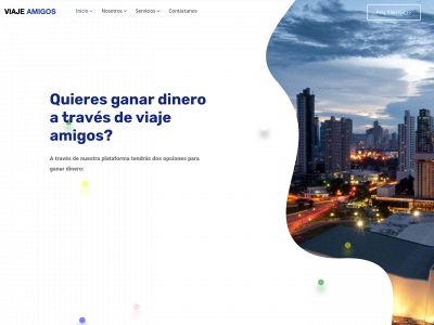 viajeamigos.com snapshot