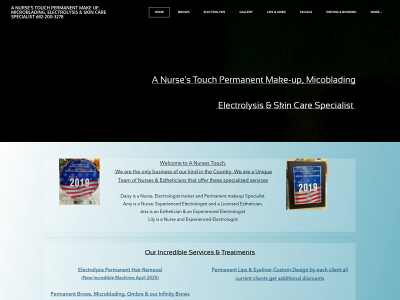www.anursestouchfortworth.com snapshot