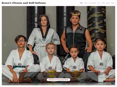 www.bravosfitnessandselfdefense.com snapshot