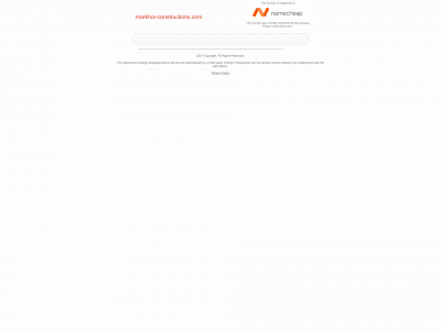 markhor-constructions.com snapshot