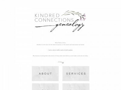 www.kindredconnectionsgen.com snapshot