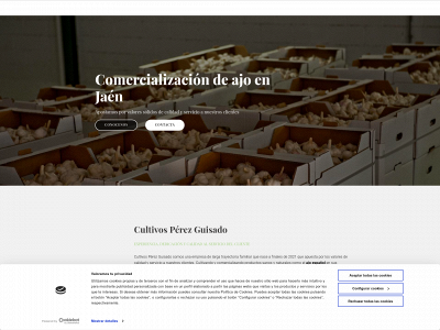 cultivosperezguisado.es snapshot
