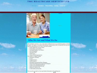 tmghealthcareservices.co.uk snapshot