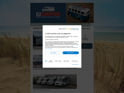eu-campers.nl snapshot