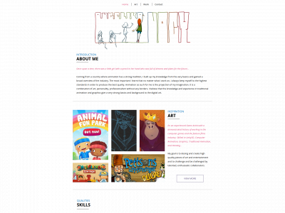 angelikanagy.com snapshot