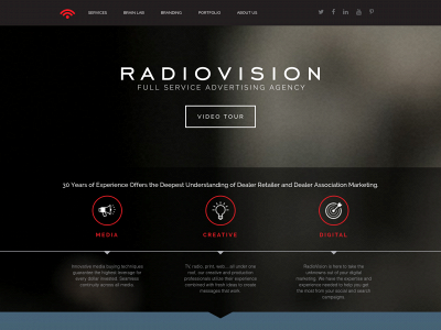 radiovisioninc.com snapshot