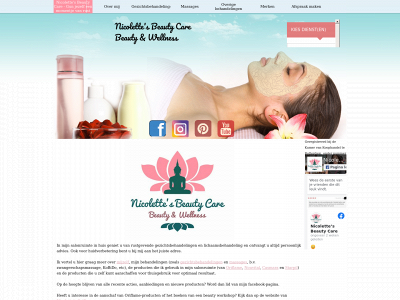 nicolettesbeautycare.nl snapshot