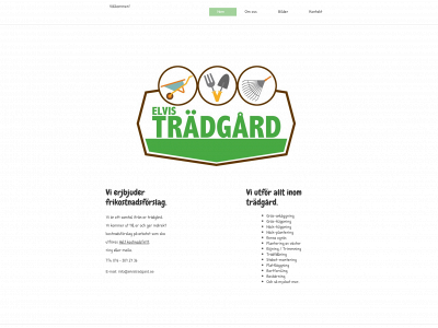 elvistradgard.se snapshot
