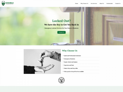 lockmills.co.uk snapshot