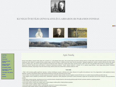 jkatelesfondas.net snapshot