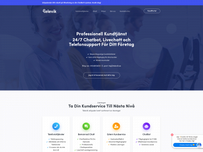 televik.se snapshot