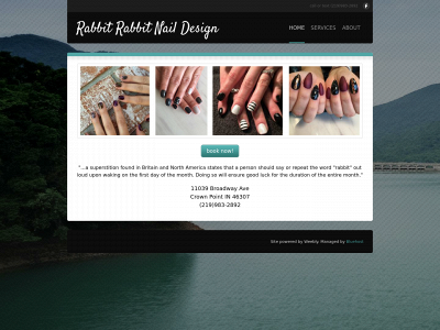 rabbitrabbitnails.com snapshot