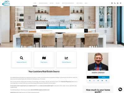 www.joelorenzorealestate.com snapshot