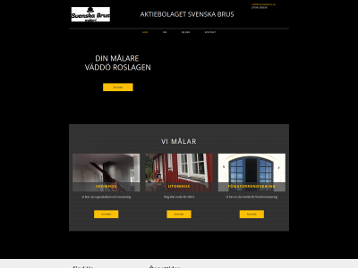svenskabrus.se snapshot