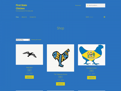 firststatechicken.com snapshot