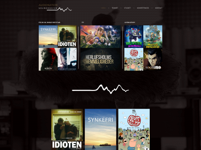 audionation.dk snapshot