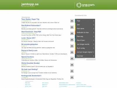 jamtopp.se snapshot
