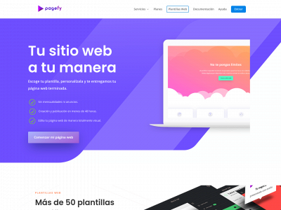 pagefy.es snapshot