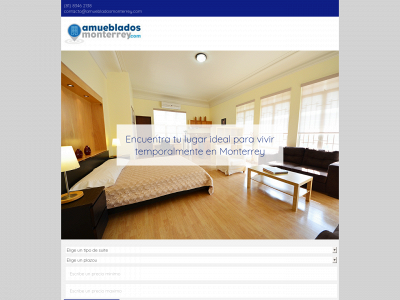 amuebladosmonterrey.com snapshot