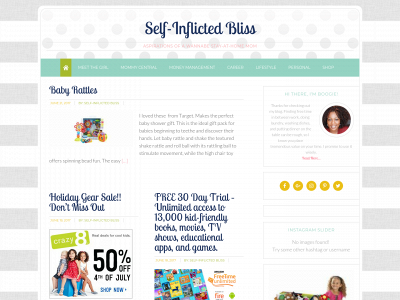 selfinflictedbliss.com snapshot