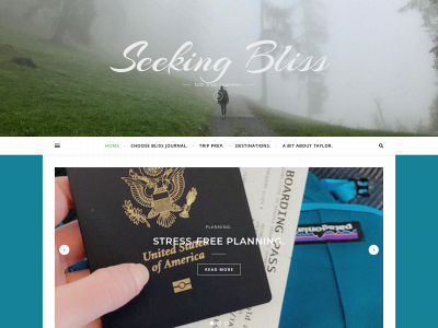 seekingbliss.blog snapshot