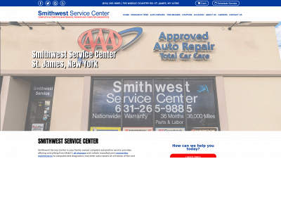 www.smithwestservice.com snapshot