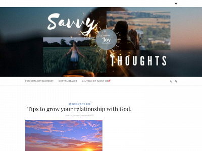 savannahmorgan.org snapshot