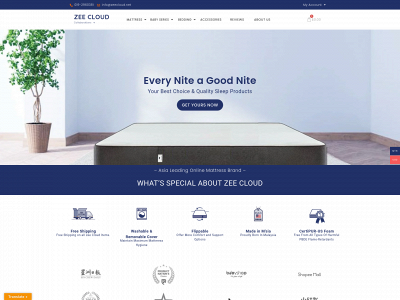 zeecloud.net snapshot