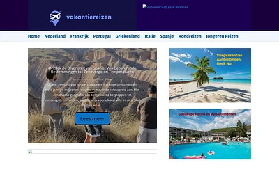 vakantiereizen.online snapshot