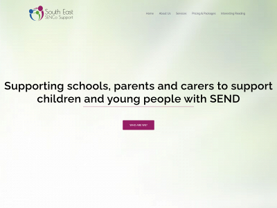 southeastsencosupport.co.uk snapshot