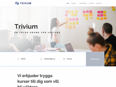 trivium-utbildning.se snapshot