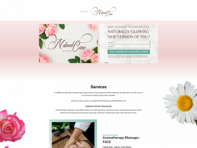 naturalcarebydeolinda.com snapshot
