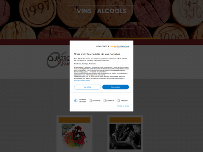 quatrovino.com snapshot
