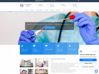 avemedicaklinika.lt snapshot