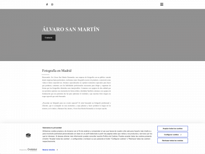 www.alvarosanmartinfotografo.es snapshot