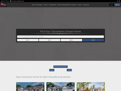 www.rashaadmirza.realtor snapshot