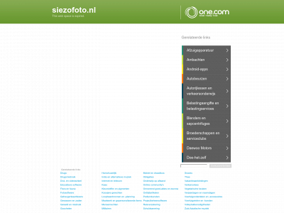 siezofoto.nl snapshot