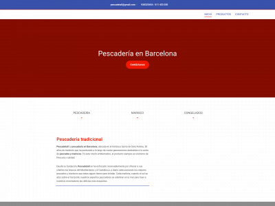 pescadettal.com snapshot
