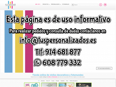 tusadhesivos.com snapshot