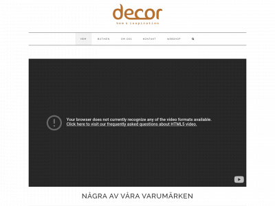 decor.se snapshot