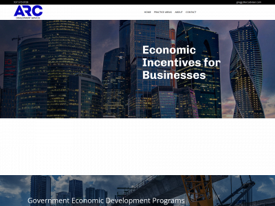 arcdevelopmentservices.com snapshot