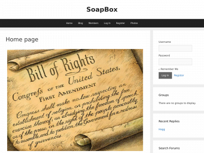 supersoapbox.com snapshot