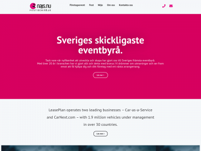 najs.nu snapshot