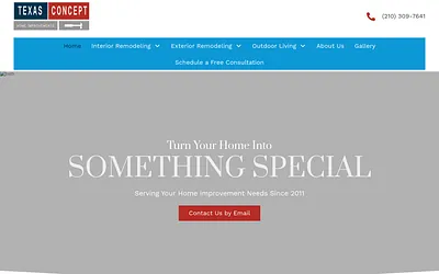 www.texasconcept.com snapshot