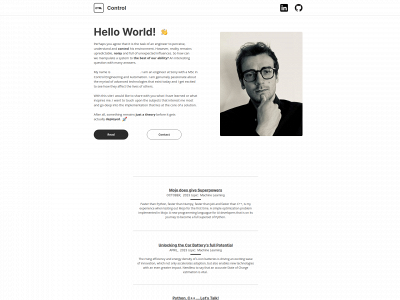 control.limited snapshot