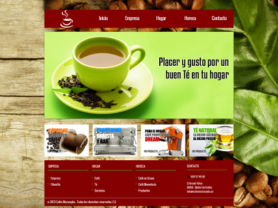 cafesmaracaybo.es snapshot