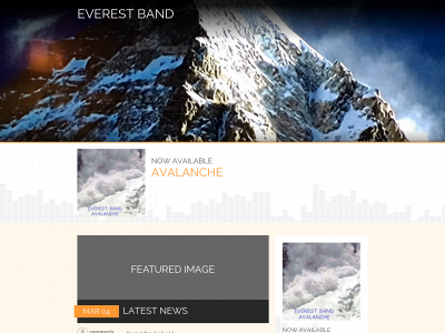 everestband.net snapshot