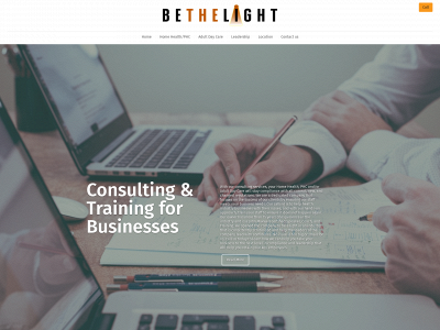www.bethelightservices.com snapshot