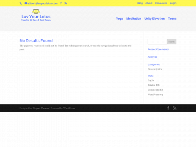 luvyourlotus.com snapshot