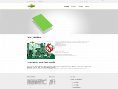 dokrinas.lt snapshot